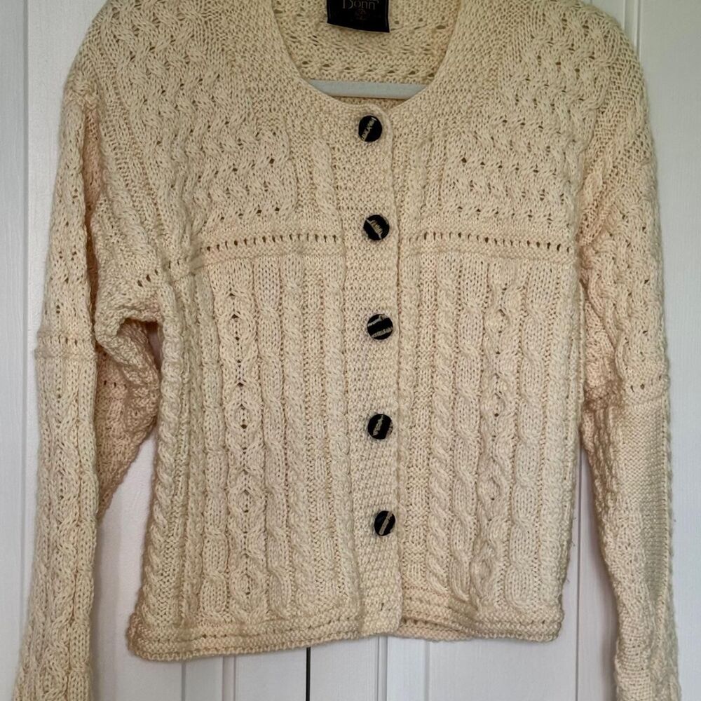Carriag Donn Irish traditional Cardigan